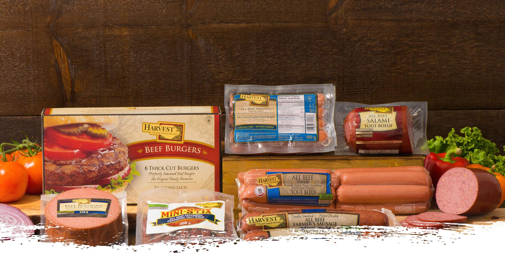 Harvest Meats The Good Taste of the West — Proudly Canadian