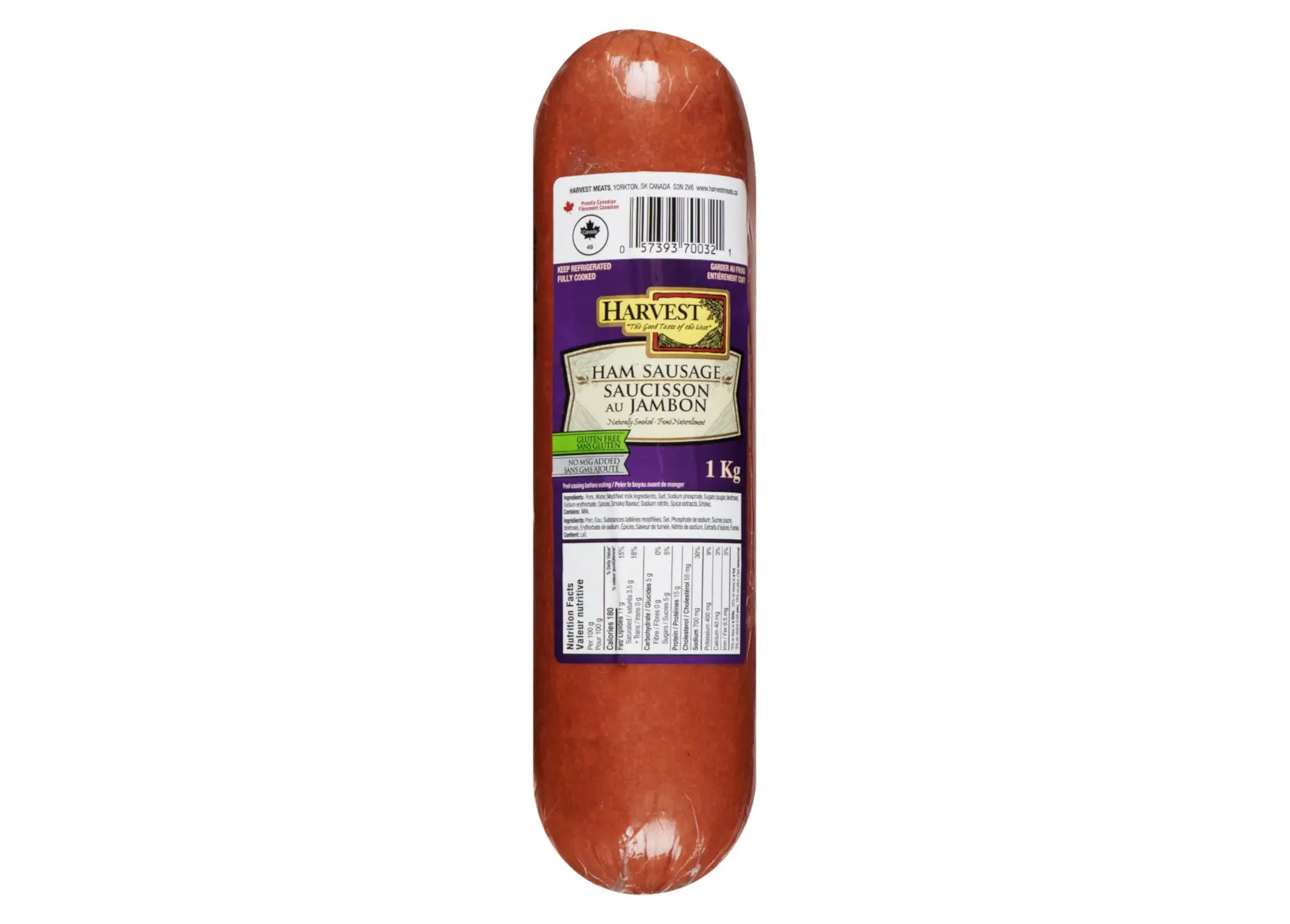 Ham Sausage Harvest Meats