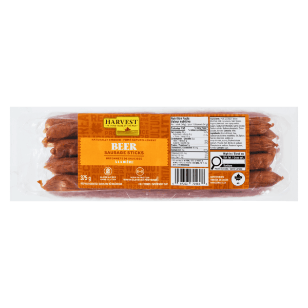 Beer Sausage Sticks