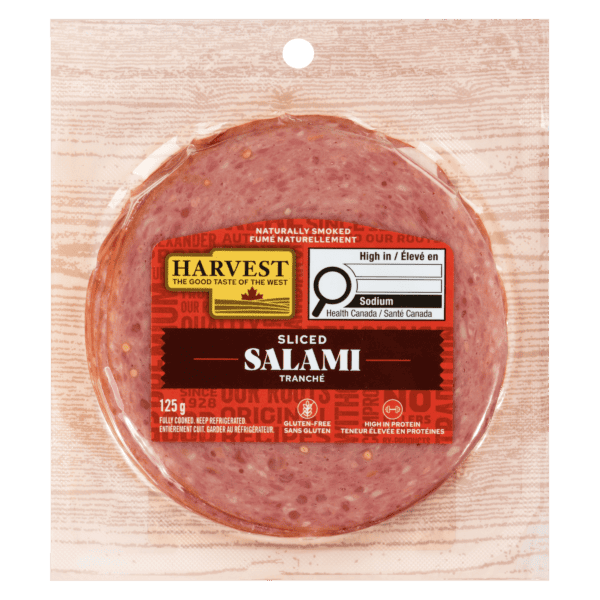 Sliced Salami