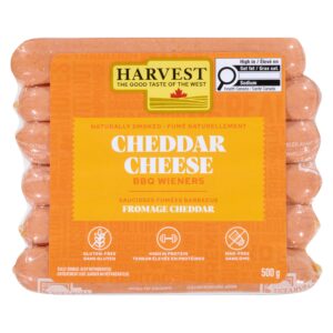Cheddar Cheese BBQ Wieners