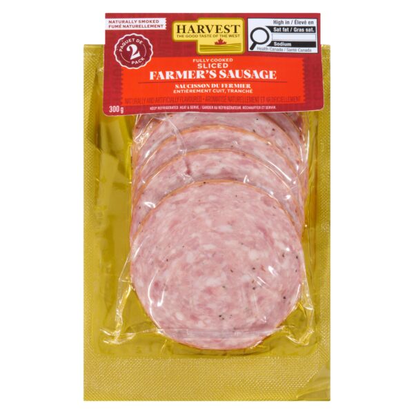 Sliced Farmer's Sausage