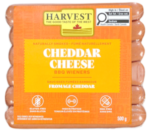 Cheddar Cheese BBQ Wieners