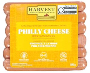 Philly Cheese BBQ Sausages