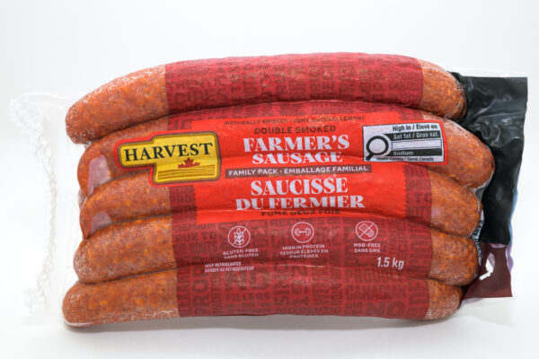 Double Smoked Farmer's Sausage