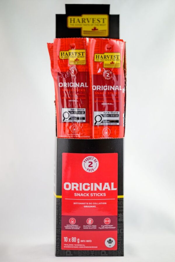Original Snack Stick 80g Caddy (10 Sticks)