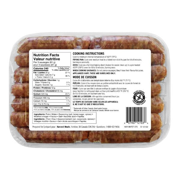 Original Breakfast Sausages - Image 2