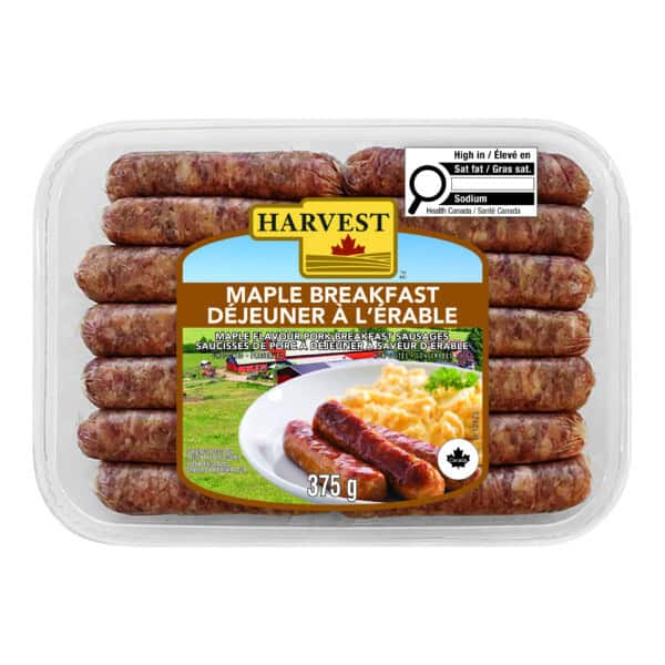 Maple Breakfast Sausages