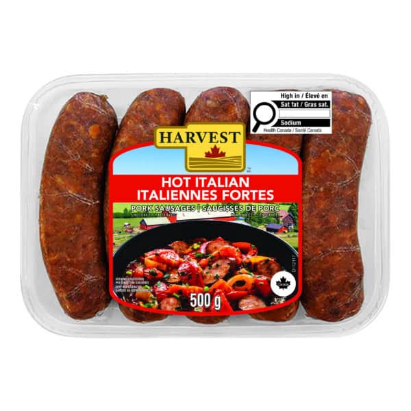 Hot Italian Sausages