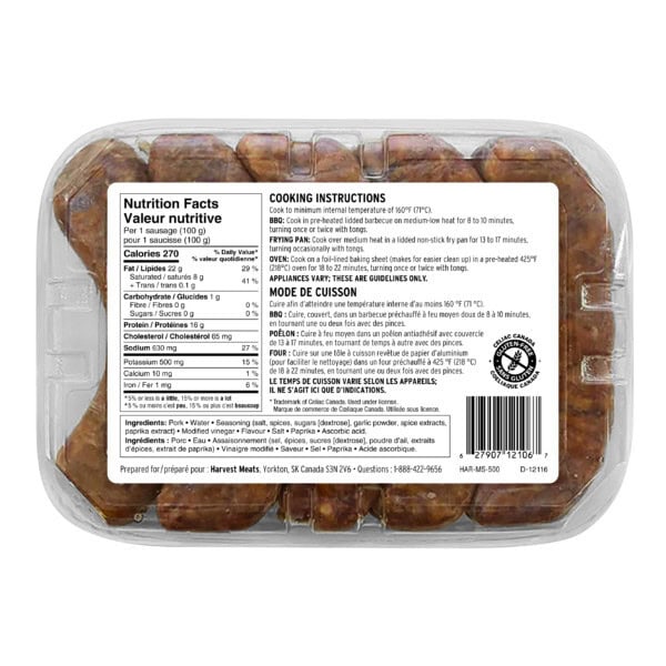 Mild Italian Sausages - Image 2