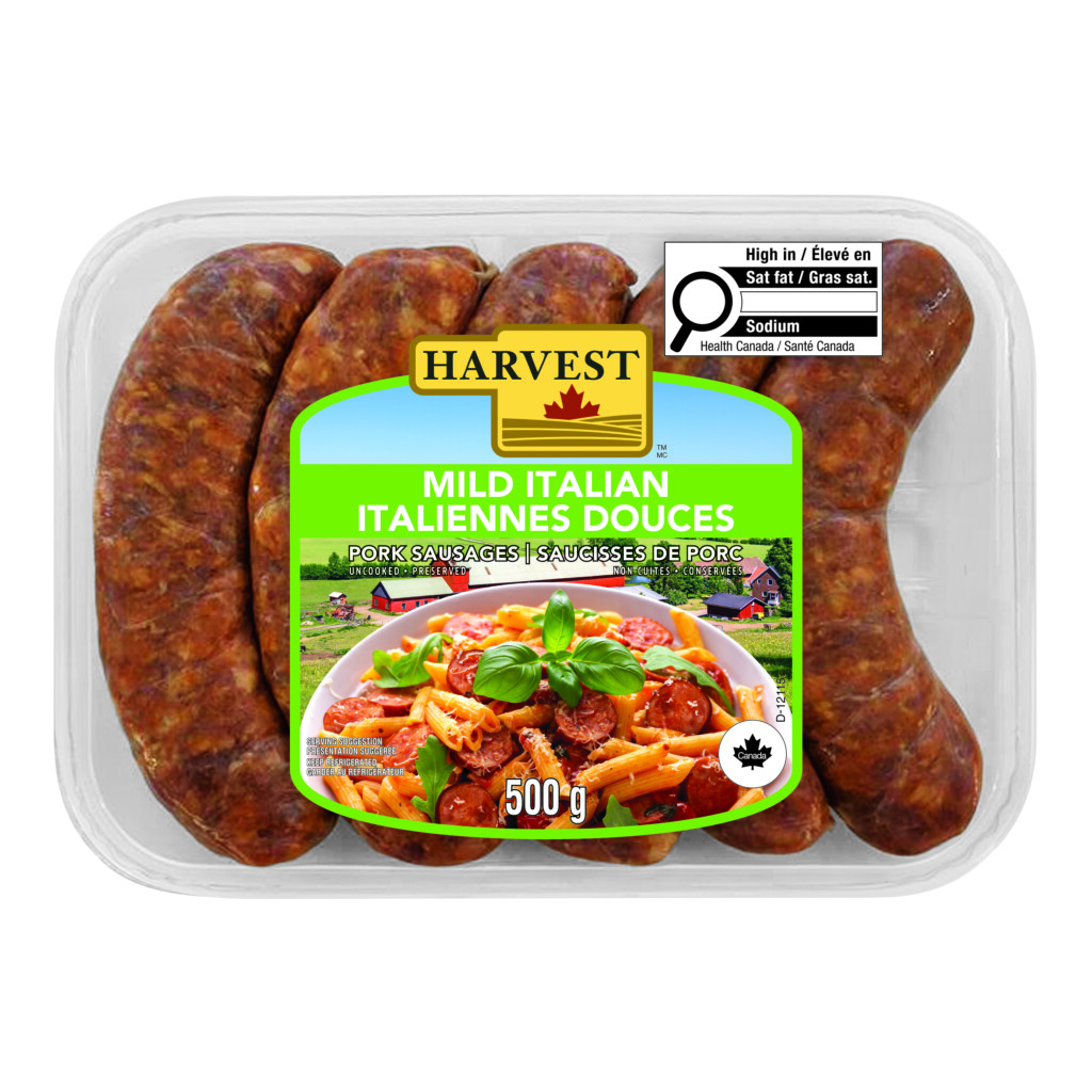 Mild Italian Sausages - Harvest Meats