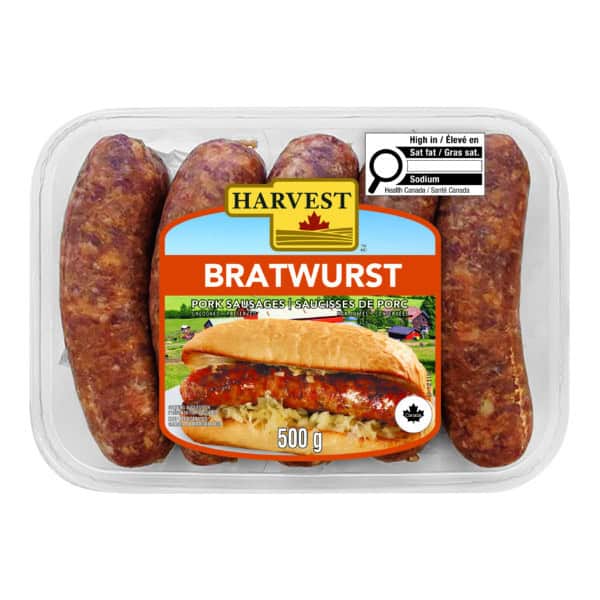 Bratwurst Sausages