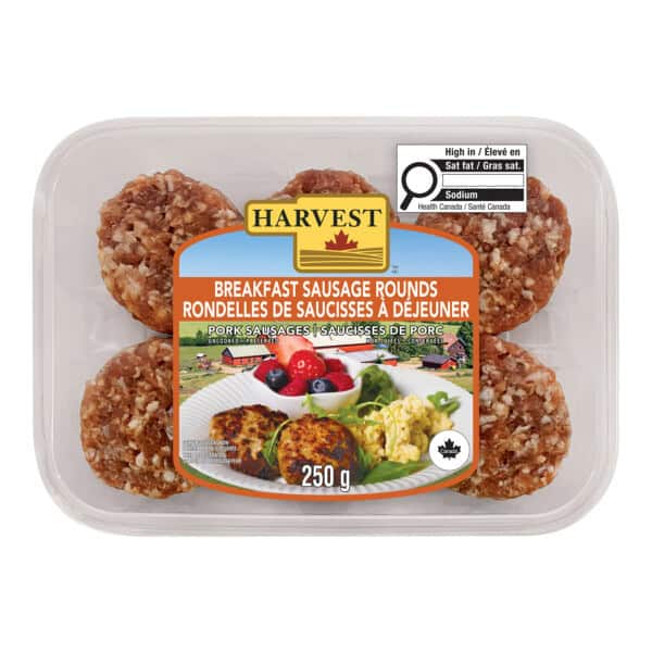 Breakfast Sausage Rounds