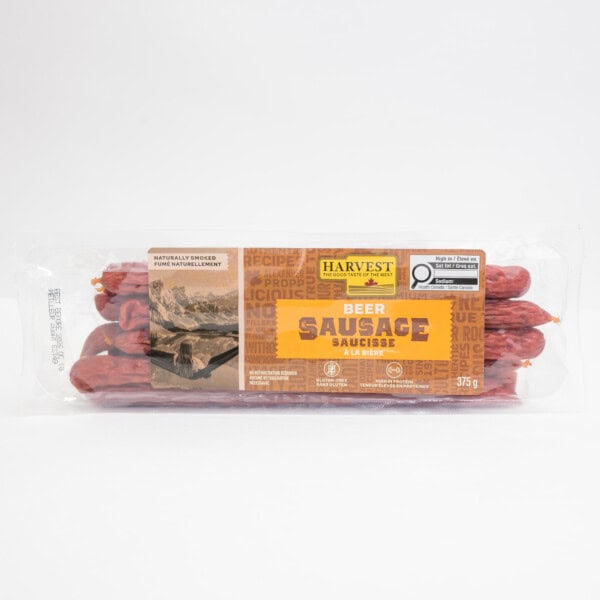 Beer Sausage Sticks